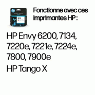Cartouche dencre HP 303 trois couleurs authentique_2