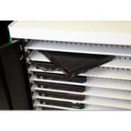 Chariot NoteCart Unifit - Rangement et Rechargement pour 24 Ordinateurs Portables jusqu'à 15,6 pouces_2