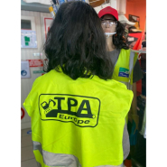 Gilet de sécurité haute visibilité - Gilet-Flex+ - 100% polyester, bandes réfléchissantes, norme EN ISO 20471_2