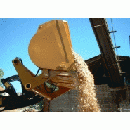 Godet de déchargement élevé Fravizel - grande capacité, pour matériaux légers_2