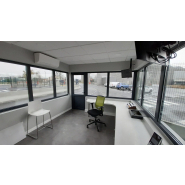 Guérite de sécurité CARAPACE - Anti-effraction CR4 - Pare-balles FB4, FB6, FB7 - Fabriqué en France - Outdoor - Rupture de pont thermique_2