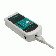 HOBBES LANtest Pro Kit Testeur réseau / câbles avec 4 unités Remote_2