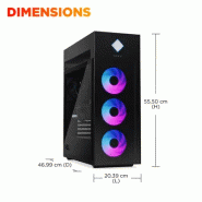 OMEN by HP 45L Gaming Desktop GT22-3064nf_2