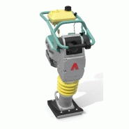 Pilonneuse ammann atr 68 c avec faible vibration au guidon