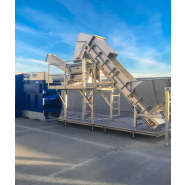 Presse à balles automatique BaleTainer - Grandes quantités de déchets - 600 kN - 4 balles/heure - Strautmann Umwelttechnik_2