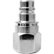 Séries 704 - Coupleur en laiton chromé CEJN - DN 19 mm, débit jusqu'à 390 l/min, pression 35 bar_2