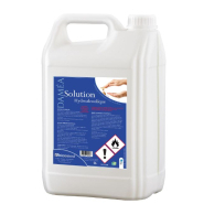 Solution hydroalcoolique désinfectante mains - ECOCERT - 1L Spray - Marque Obioseed_2