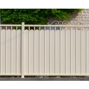 Tiguidit - clôture en aluminium ajourée / festonnée - RD Productions avec volutes torsadées_2