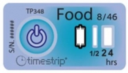 TimestripPLUS Food - Indicateur de température alimentaire précis et facile à utiliser_2