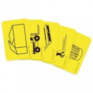 140505 - Pictogramme adhésif pour marquage au sol - Sesa Systems - Lot de 2 - 300 x 200 mm - Poids 0,0580 kg_2