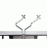 Bras articulé double écran métal JAMY_2