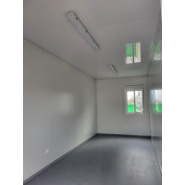 Bungalow Bureau en container 20 pieds - 6x2,5m - 15m² - Eurobox_2