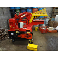 Cisaille crocodile hydraulique mobile McINTYRE - Force de cisaillement 95T -  CROCO-500_2