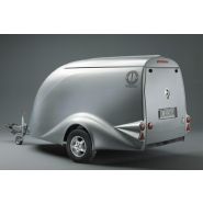 Remorque Excalibur S1 avec roues aluminium 185/60R15