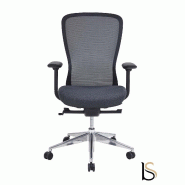 Fauteuil bureautique ALTOP - Gris foncé_2