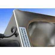 Microtronic Lady 6L - Machine à chantilly professionnelle - Mussana - 300L/h, pompe centrifuge renforcée, inox alimentaire_2