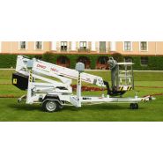 Nacelle tractable Dinolift, hauteur de levage 26 m, capacité de charge 215 kg_2