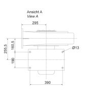 Ventilateur moyenne pression avec résistance élevée à la corrosion