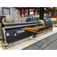 Rouleuse 4 rouleaux motorisée ADFORM R4-XL - pupitre de commande - tôles jusqu'à 4100mm_2