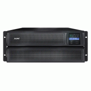 APC Smart-UPS X SMX3000HV - 3000VA, 8x C13 + 2x C19 sortie, USB, runtime extensible, profondeur limi_2