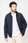 Blouson de travail Harrington - Réf: K623 - Kariban - 100% coton, tissu canvas, fermeture zippée métal_2