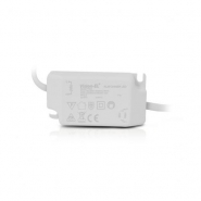 Elv420381 - plafonnier LED blanc Ø85 mm 3W 6000K - Rue des Ampoules - Vision_2