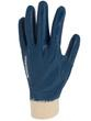 Gants de manutention en nitrile - tout enduit, enduction légère, poignet tricot - finition lisse et dos aéré_2