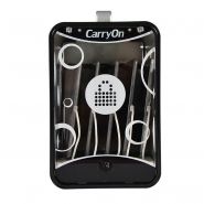 LNC10049 - Armoire de rechargement ultra-mobile LocknCharge - Noir - Compatible iPad et appareils USB_2