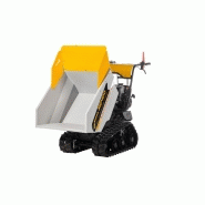 Mini transporteur avec benne basculante de 230 litres