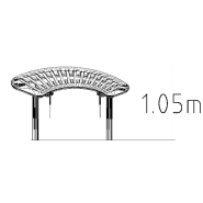 Panneau d'éveil Vibes réf-8067506 - Hags - Structure pour aire de jeux pour enfants 3-12 ans_2