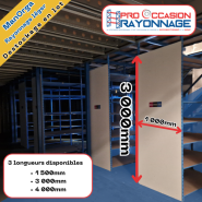 Rayonnage léger - 63 m -  ManOrga Flip_2