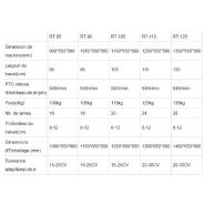 Rt85 à rt125 - fraises et herses rotatives - lefa - poids 100 à 135 kg_2