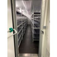 Enceinte climatique modulaire extérieure 100m³ - Modulopharm - pour projets pharmaceutiques avec caisson de traitement d'air dernière génération_2