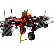 Hit faneuses portées - Pottinger France - largeur de travail de 4,40 m à 8,60 m - toupie DYNATECH pour qualité optimale_2