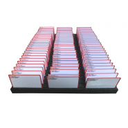 Plateau rangement  en Mousse stable anti-renversement pour badge Reference : BADGBOX_2