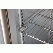Arrière-bar trois portes pivotantes Série G inox 330L GL009 Polar_2
