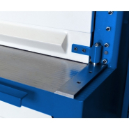 Cisaille à tôle motorisée Metallkraft MTBS 2103 F - Construction robuste avec butée arrière manuelle et lame premium_2