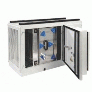 Épurateur d'air industriel HFM - sac filtrant jetable - montage mural ou plafond - modèle HFM-25/50_2