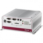 PC industriel fanless avec Intel Atom D2550 - 4 ports Ethernet - Référence: NISE2310_2