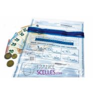 Pochette billets pour dépôt numéraire des administrations - Homologuée DGFIP et régie - Petite Quantité Pochette billets pour dépôt numéraire des administrations - Homologuée DGFIP et régie - Petite Quantité