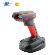 Scanner tenu dans la main sans fil de code barres Bluetooth 2.4G - Wired 2D avec reconnaissance d'image CMOS_2