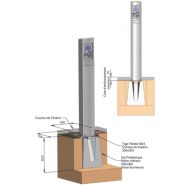 Tg 1029 a - borne de paiement parking - urbaflux - alimentation électrique 230v_2