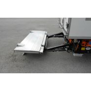 Système rétractable hydraulique pour hayon élévateur Hiab Zepro