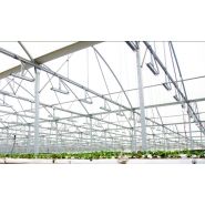 Serre innovante Asy-starter avec film de couverture performant