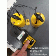 Dalle sol pvc antistatique esd 7 mm_2