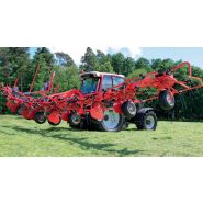 Faneuse GF 8700 de la gamme Kuhn pour une largeur de travail optimale