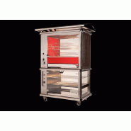 Rôtissoire électrique à 4 balancelles NANTAISE RB 12 NE Doregrill_2