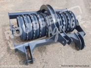 Rouleau agricole NC Cambridge 1.20m JB - Occasion - largeur utile 1.05m, attelage 3 points, avec cadre_2