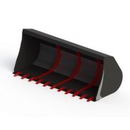 Seau - godets de déversement et grands volumes - Dalmasso - excavation de terre avec dents interchangeables_2