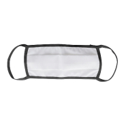 Masque facial lavable en coton - 2 couches - Taille adulte - Réutilisable - Couleur noire_2